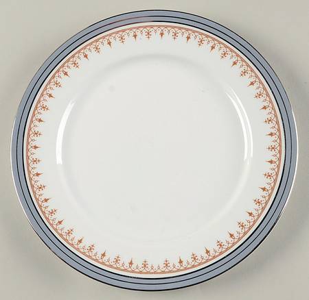Silver Shadow Salad Plate