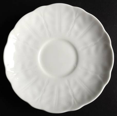 Snow Crocus Saucer