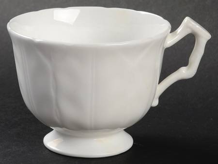Snow Crocus Footed Cup