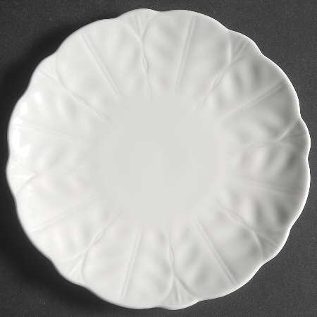Snow Crocus Bread & Butter Plate