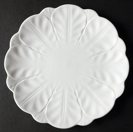 Snow Crocus Luncheon Plate