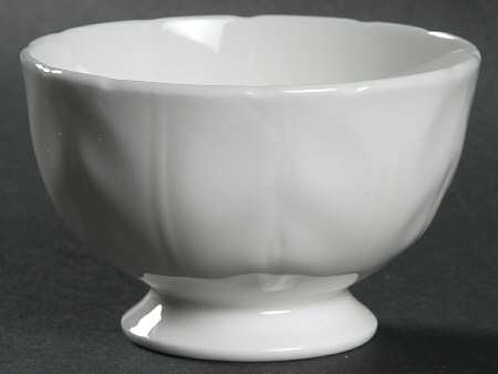 Snow Crocus Mini Open Sugar Bowl