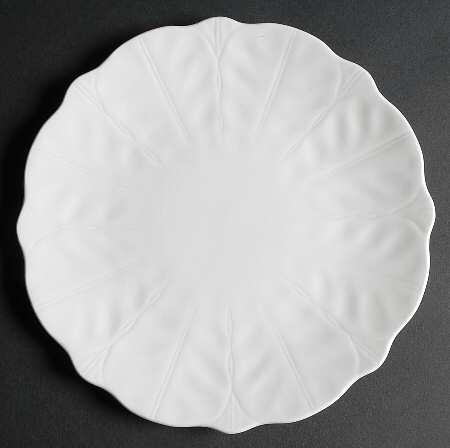 Snow Crocus Dinner Plate