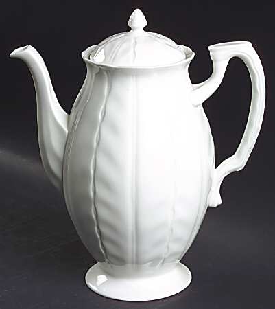 Snow Crocus Coffee Pot & Lid