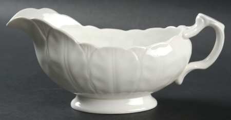 Snow Crocus Gravy Boat