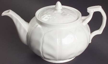 Snow Crocus Teapot & Lid