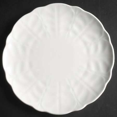 Snow Crocus Salad Plate