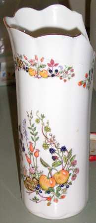 Somerset 8" Mayfair Vase