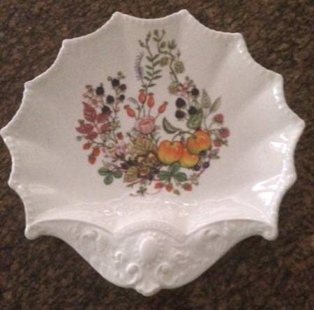 Somerset Shell Shaped Dish