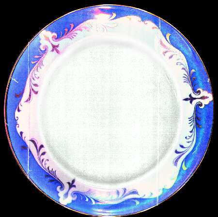 Sonnet Light Blue Bread & Butter Plate