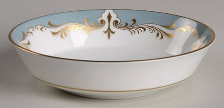 Sonnet Light Blue Fruit/Dessert (Sauce) Bowl