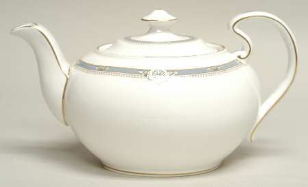 South Pacific Blue Teapot & Lid