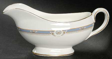 South Pacific Blue Gravy Boat