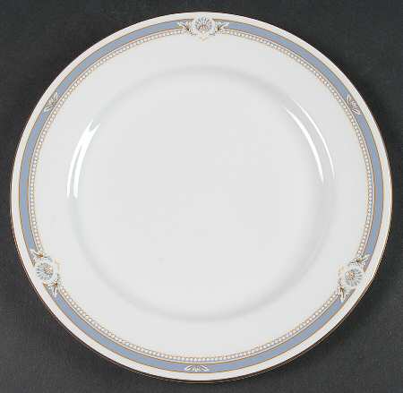 South Pacific Blue Luncheon Plate