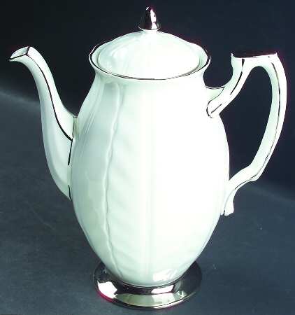 Spring Crocus Coffee Pot & Lid