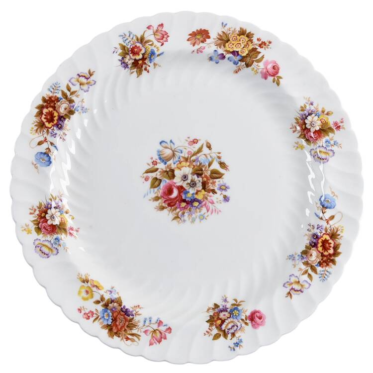 Summertime 12" Chop Plate (Round Platter)
