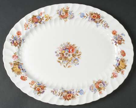 Summertime 15" Oval Serving Platter