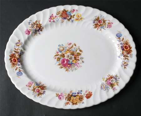 13" Oval Serving Platter