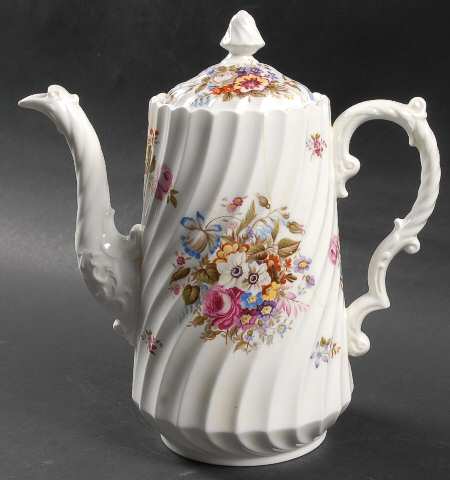 Summertime Coffee Pot & Lid
