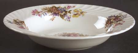 Summertime Rim Soup Bowl