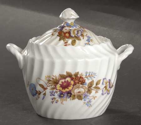 Sugar Bowl & Lid