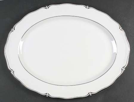 Tradition 16" Oval Serving Platter