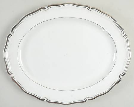 Tradition 13" Oval Serving Platter