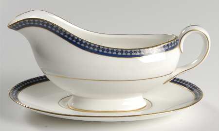 Twilight Gravy Boat & Underplate