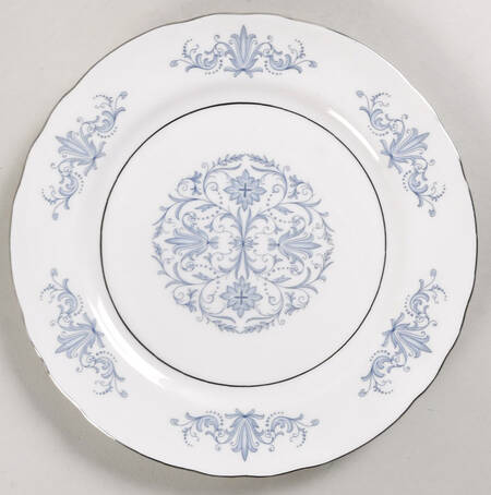 Venetian (Scalloped) Salad Plate