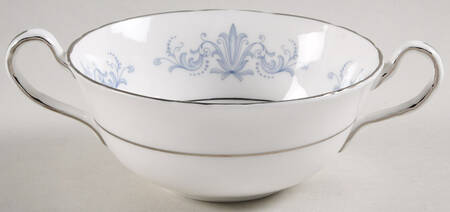 Venetian (Scalloped) Flat Cream Soup Bowl