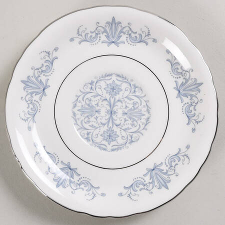 Venetian (Scalloped) Saucer for Cream Soup Bowl