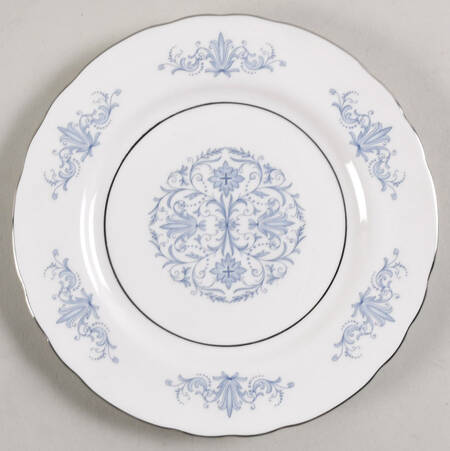 Venetian (Scalloped) Bread & Butter Plate