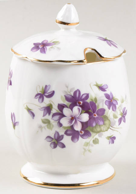 Violette (White Background) Jam/Jelly No Lid