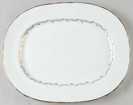 Viscount 15" Oval Serving Platter