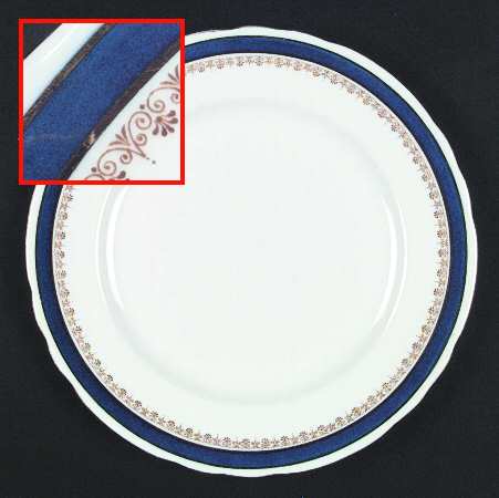Warwick Blue by John  Aynsley &amp; Sons