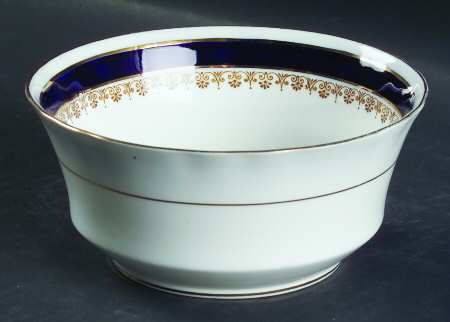 Warwick Blue Cranberry Bowl