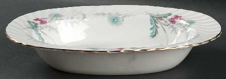 Wayside (Swirled) 10" Oval Vegetable Bowl