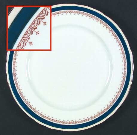 Wendover Cobalt Blue by John  Aynsley &amp; Sons