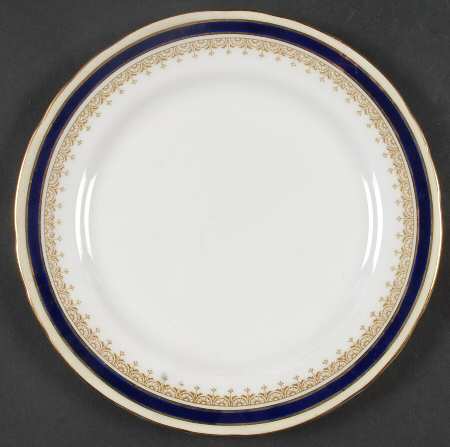 Wendover Cobalt Blue Salad Plate