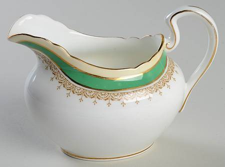 Wendover Green Creamer