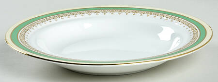Wendover Green Round Butter No Lid