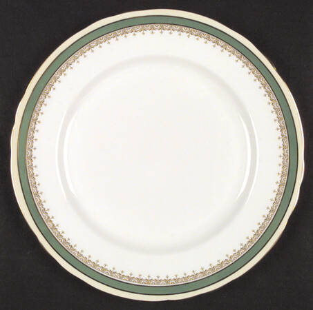 Wendover Green Dinner Plate