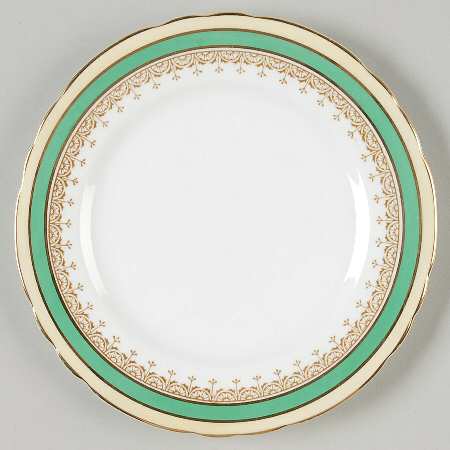 Wendover Green Bread & Butter Plate