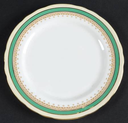 Wendover Green Salad Plate