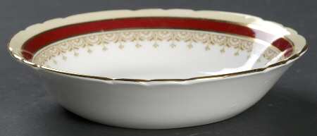 Wendover Maroon Fruit/Dessert (Sauce) Bowl