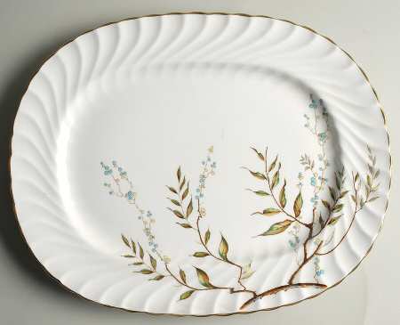 Whitmore 15" Oval Serving Platter