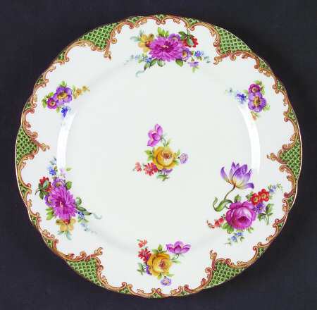 Wilton Green Salad Plate