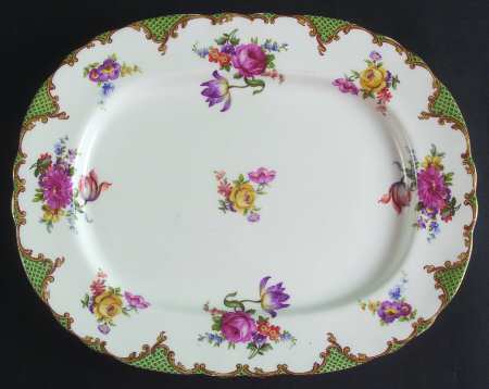 Wilton Green 11" Oval Serving Platter