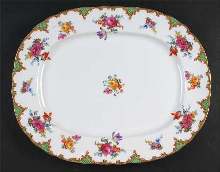 Wilton Green 15" Oval Serving Platter