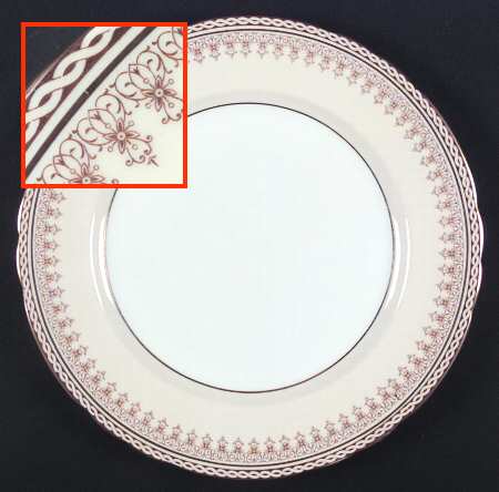 Winchester (Cream &amp; White) by John  Aynsley &amp; Sons